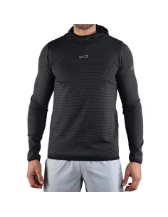 Sudadera Endless Hero 40107 Black Ii | Ofertas de pádel